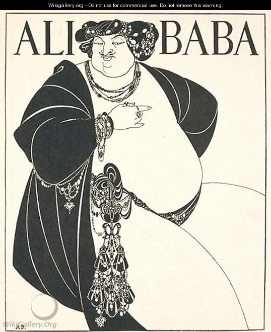 Ali Baba - Aubrey Vincent Beardsley