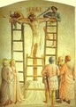 Christ Being Nailed to the Cross - Angelico Fra