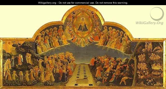 The Last Judgement - Angelico Fra