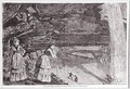 Under the Falls, Catskill Mountains - Winslow Homer