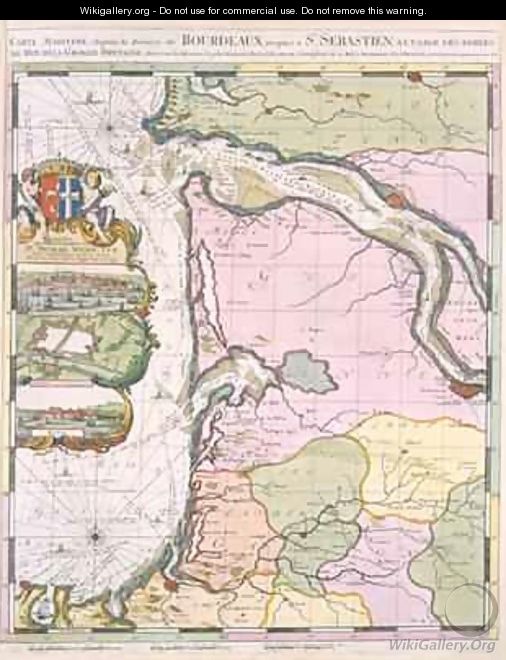 La Naptune Francois ou Atlas des Cartes Marines 1693 - Pierre (Pieter) Mortier