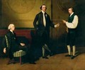 The Reverend Charles Everard and Two Others Playing Billiards - John Hamilton Mortimer