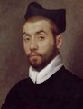 Portrait of a Man presumed to be Clement Marot - Giovanni Battista Moroni