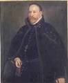 Portrait of Bonifacio Agliardi 1565 - Giovanni Battista Moroni