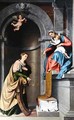 The Mystic Marriage of St Catherine - Giovanni Battista Moroni