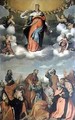 The Assumption of the Virgin - Giovanni Battista Moroni
