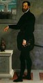 Portrait of Count Secco Suardo 1563 - Giovanni Battista Moroni