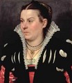 Portrait of a Lady - Giovanni Battista Moroni