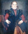 Portrait of Angelica Agliardi de Nicolinis - Giovanni Battista Moroni