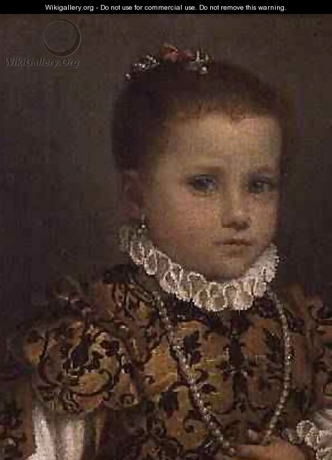 Portrait of a Young Girl - Giovanni Battista Moroni