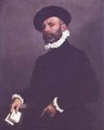 Portrait of a Man holding a Letter 1570-75 - Giovanni Battista Moroni