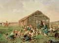 Rest during Haying 1861 - Aleksandr Ivanovich Morozov