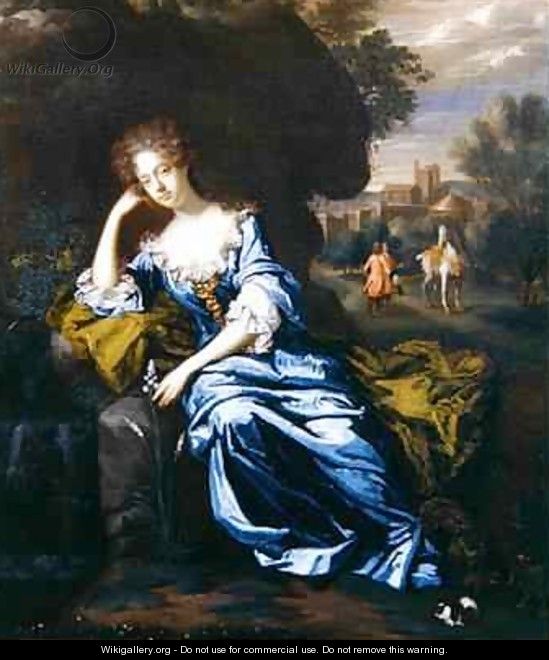 Portrait of Anne Greville - Garret Morphey