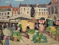 Market Scene - James Wilson Morrice