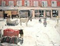 Snow Scene - James Wilson Morrice