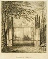 Garden Gate at Strawberry Hill - J. Morris