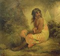 Indian Girl 1793 - George Morland