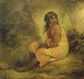 Indian Girl 1793 - George Morland