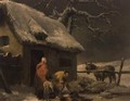 Breaking the Ice - George Morland