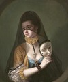 A Lady in a Masquerade Habit - Henry Robert Morland