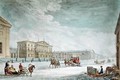 View of the Imperial Bank and the Shops at St Petersburg 2 - (after) Mornay