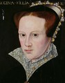 Portrait of Mary I 1516-58 - (attr. to) Moro, Antonio