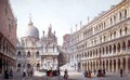 The Courtyard of Palazzo Ducale Venice - (after) Moro, Marco