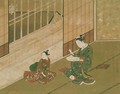 Interior scene 1730 - Moromasa