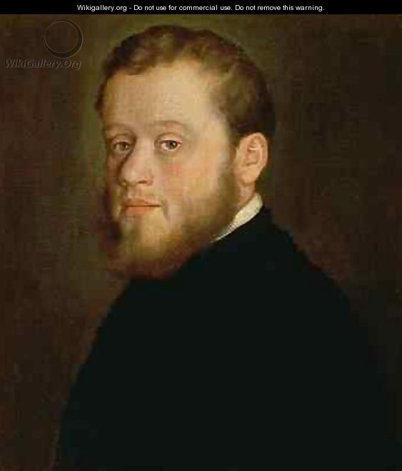Portrait of a Young Man - Giovanni Battista Moroni