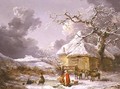 A Fall on the Ice - George Morland