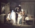 Visit to the child at nurse 1788 - George Morland
