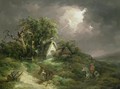 The Coming Storm Isle of Wight 1789 - George Morland