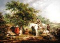 Morning or the Benevolent Sportsman 1792 - George Morland