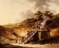 Quarry Scene - George Morland