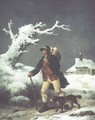 Walking in the Snow - George Morland