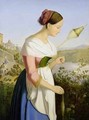 Italian Girl with a Spinning Dress - Friedrich Wilhelm Mueller
