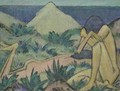 Nudes in Dunes 1919-20 - Otto Mueller