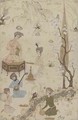 Hamza Mirza Entertained Safavid - Muhammadi