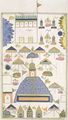 Points of Pilgimage at Mecca and Medina from Futuh al-Haramain 1589 - al-Din Muhyi