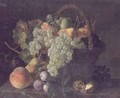 Still life of fruit in a basket - Mouchet