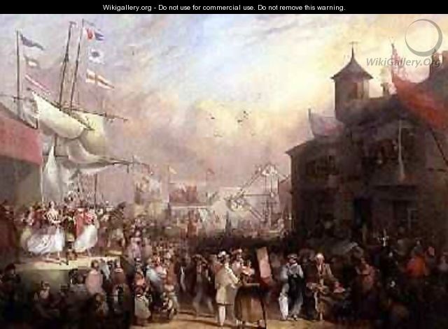 Quay Fair 1850 - J.G. Moyle