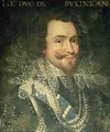 Portrait of George Villiers 1st Duke of Buckingham 1592-1628 - Jean Mosnier