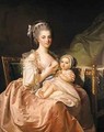 The Young Mother 1770-80 - Jean-Laurent Mosnier