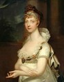 Empress Elizabeth Alexejevna 1779-1826 - Jean-Laurent Mosnier