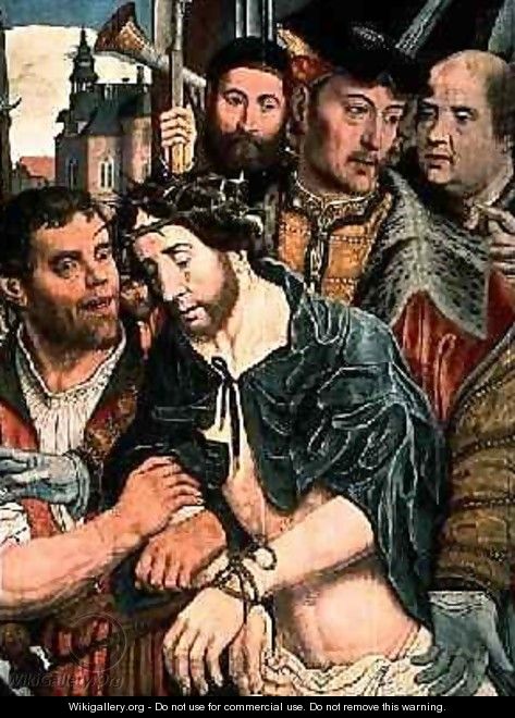 Ecce Homo 1520 - Jan Mostaert