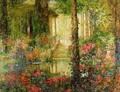 The Garden of Enchantment stage set for Parsifal 1914 - Thomas E. Mostyn