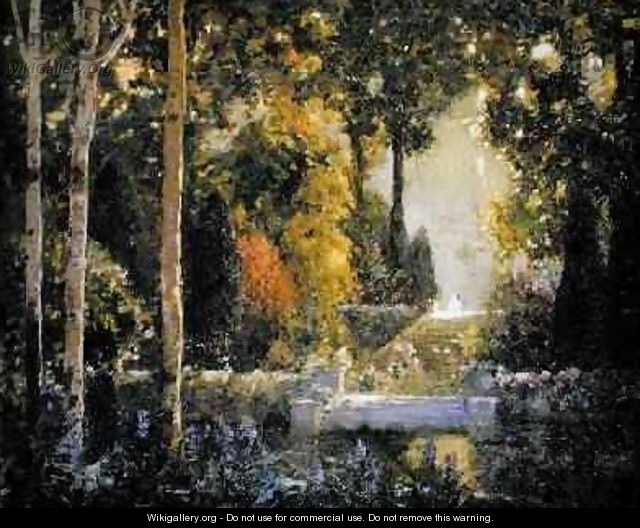 The Golden Garden - Thomas E. Mostyn