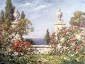 A Mediterranean Garden - Thomas E. Mostyn