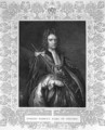 Portrait of Robert Harley Earl of Oxford - W.T. Mote