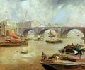 London Bridge from Bankside - David Murray